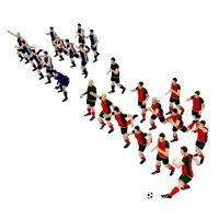 Football players