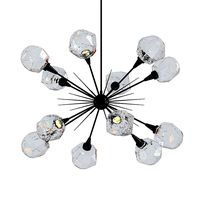 Gem 12 Light Sputnik Sphere LED Chandelier (340263)