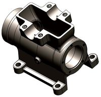 Gearbox housing (340031)