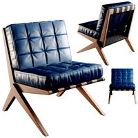 Calypso Slipper Chair - Design Joseph Caspari (340023)