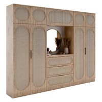 Rattan Wardrobe Furniture 01 (340295)