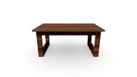 Mesa de Comedor Cubo Lam Nat Duna