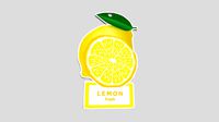 Air Freshener Lemon