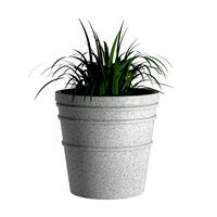 Teana Flowerpot concrete  (340356)