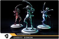 Creepy Demon