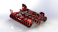 WG 0016 - Disc harrow 300 cm