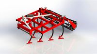 WG 1001 - Landscape cultivator 150 - 300 cm