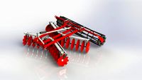 WG 1014 - Disc harrow 150 - 240 cm