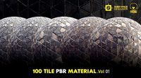 Tile PBR Materials Vol 01