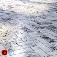herringbone tile