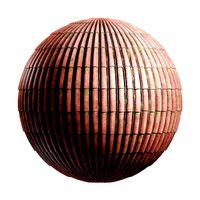 Ceramic roof 8k texture