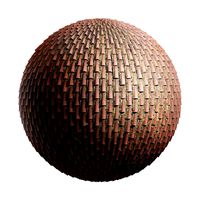 ceramic roof 8k texture