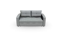 Sofa Cama Cajon Fauto T Milan Gris Claro 11