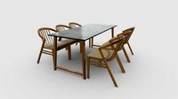 ceramic dining table set