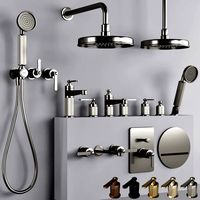 GESSI VENTI 20 Bathroom faucet set 1 (340429)