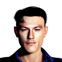 Luke Evans 3D Rigged model ready for animation