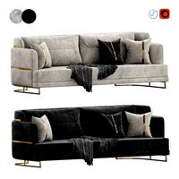 Sofa Polin by Medusa Home (340594)
