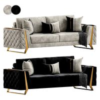 Sofa Gloria Gold (340582)
