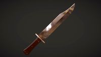 Bowie Machete