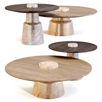 Tacchini Mill Coffee and Side Table (340676)