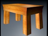 Coffee Table 3D Model