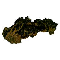 Slovakia Terrain