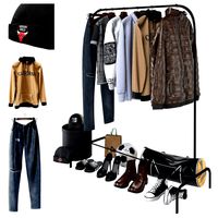 Clothes Ikea MULIG floor hanger (340799)