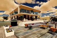 Modern Villa and Pool