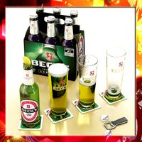 Becks Beer Collection 3D Model