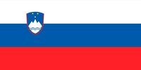 Slovenia flag 3D Model