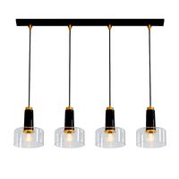 Iris Quatro Linear Chandelier (340942)