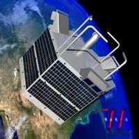 Iranian Satellite Fajr 3D Model