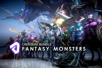 Fantasy Monsters Bundle