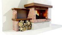 Fireplace
