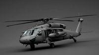 Black Hawk Sikorsky UH-60
