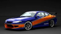 Nissan Silvia S15 Tokyo Drift