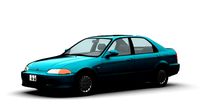 Honda Civic Sedan 1993