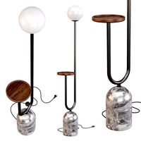 Floor Lamp Porada: Ekero Totem (340987)
