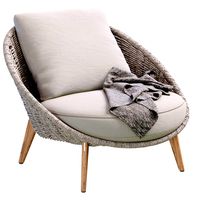 Armchair Lido By Minotti (341052)