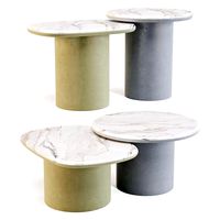Secolo Gemini Coffee and Side Tables (341017)