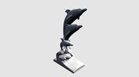 ScuHighly detailed model of lampture