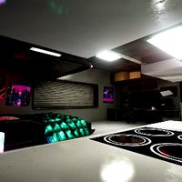 Cyberpunk Studio Apartment