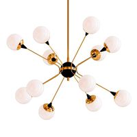Brass Orbiter Chandelier (341064)