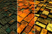aztec stone tiles - game textures