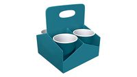plastic paper coffee cup tray