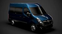 opel movano l1h2 windowvan 2020