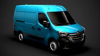 renault master l1h2 van 2020