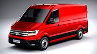 volkswagen crafter medium low roof 2019