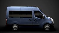 vauxhall movano l1h2 windowvan 2020