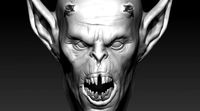 demon head sculpt 02